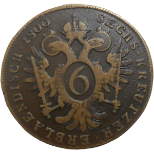 František II. 6 grajciar 1800 A