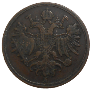 František Jozef I. 1 Soldo 1862 A