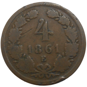 František Jozef I. 4 grajciar 1861 E