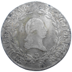 František II. 20 grajciar 1806 B
