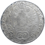František II. 20 grajciar 1806 B