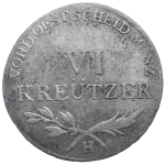 František II. VI Kreuzer 1794 H