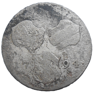 František II. VI Kreuzer 1794 H