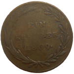František II. 1 grajciar 1809
