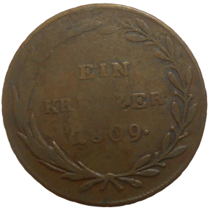 František II. 1 grajciar 1809