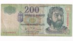 Maďarsko 200 Forint 2004