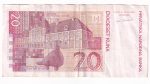 Chorvátsko 20 Kuna 2001