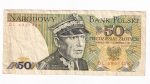 Poľsko 50 Zlotých 1982