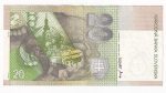 20 Korún 1993 Bimilénium
