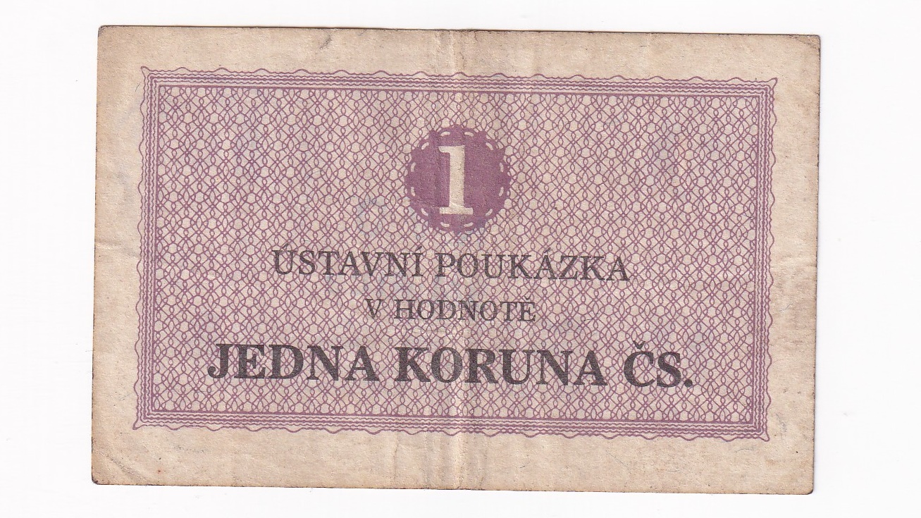 Ústavná poukážka Bělušice Ústavná poukážka Bělušice