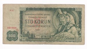 100 Korún 1961 D27