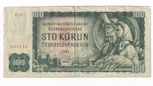 100 Korún 1961 G29