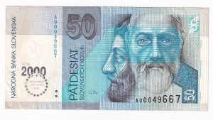 50 Korún 1993 Bimilénium