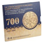 Sada euromincí - 700. výročie razby florénu