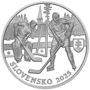 10 Euro 2025 Majstrovstvá Európy v Hokeji Proof