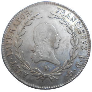 František II. 20 grajciar 1822 A