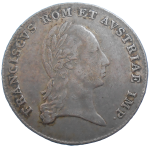 František II. Strieborný žetón 1804