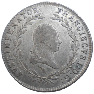 František II. 20 grajciar 1815 A