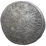 Leopold I. XV grajciar 1685 BW