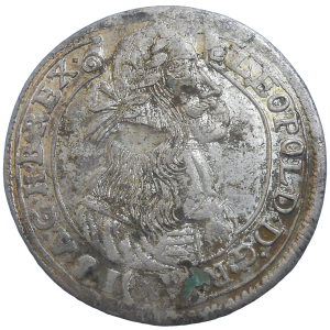 Leopold I. XV grajciar 1675 KB