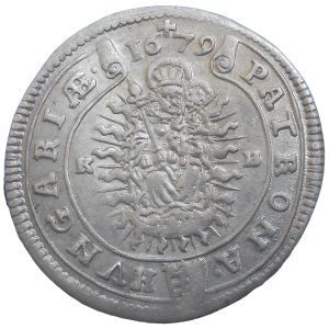 Leopold I. XV grajciar 1679 KB