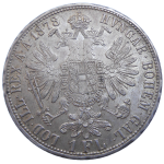 František Jozef I. 1 zlatník 1878 bz