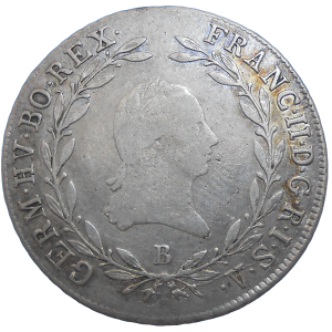 František II. 20 grajciar 1804 B