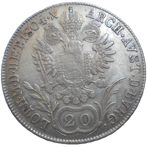 František II. 20 grajciar 1804 B