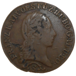 František II. 1/2 grajciar 1812 S