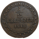 František II. 1/2 grajciar 1812 S