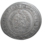 Leopold I. XV grajciar 1687 NB PO