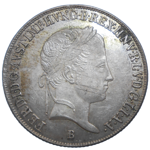 Ferdinand V. 20 grajciar 1847 B