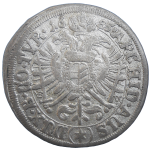 Leopold I. XV grajciar 1685 BW