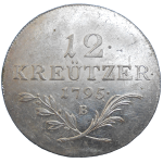 František II. 12 grajciar 1795 B