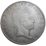 Ferdinand V. 20 grajciar 1843 C