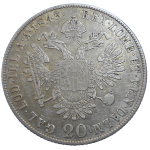 Ferdinand V. 20 grajciar 1843 C