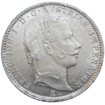 František Jozef I. 1/4 zlatník 1859 E