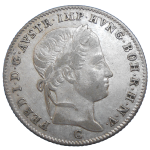 Ferdinand V. 5 grajciar 1840 C
