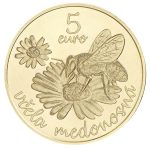 5 Euro 2021 Včela medonosná