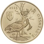5 Euro 2023 Bocian čierny
