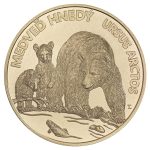 5 Euro 2023 Medveď hnedý