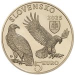 5 Euro 2025 Orol kráľovský