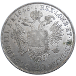 Ferdinand V. 20 grajciar 1846 C