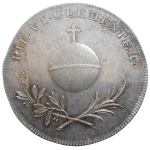 Karolína Augusta korunovačný žetón 1825