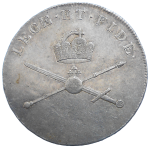František II. Korunovačný žetón 1792
