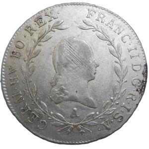 František II. 20 grajciar 1802 A