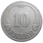 Maďarsko 10 Fillér 1927 BP