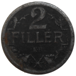 Karol I. 2 Fillér 1917 KB