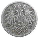 František Jozef I. 10 Heller 1915 bz