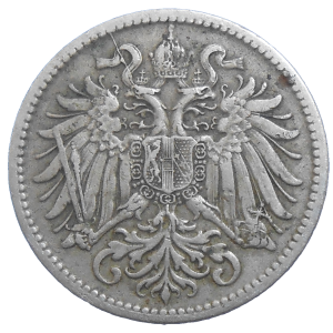 František Jozef I. 10 Heller 1915 bz